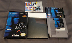 Total Recall for NES Nintendo Complete In Box CIB Great Shape