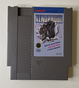 Nintendo NES Xenophobe Authentic Tested & Working