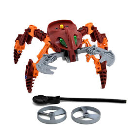 LEGO Bionicle Visorak Vohtarak Set 8742 Complete No Instructions No Canister