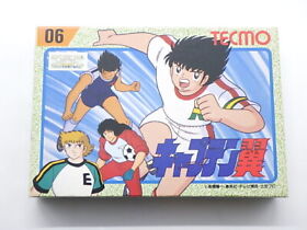 Captain Tsubasa Famicom/NES JP GAME. 9000020041145