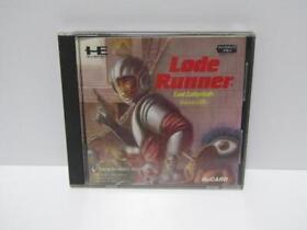 Pc Engine Hucard Road Runner Lost Labyrinth