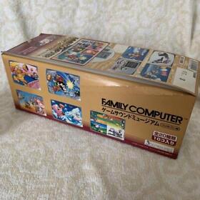 Nintendo Game Sound Museum Famicom Edition Donkey Kong Mario Bros. CD 