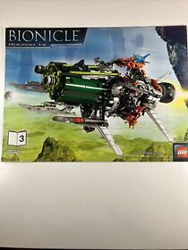 Lego Bionicle 8941 INSTRUCTIONS ONLY L053