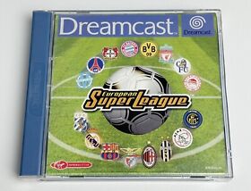 European Super League - SEGA Dreamcast | TheGameWorld