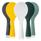 Rice Paddle, Silicone Standing Rice Spatula with Non Stick Rice Spoon Paddle ...