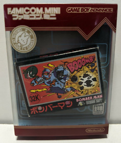 Bomberman (Nintendo Famicom Mini Gameboy Advance). Complete. 