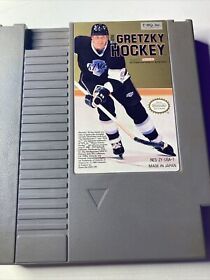 Wayne Gretzky Hockey (Nintendo Entertainment System, 1991) NES - CART ONLY WORKS
