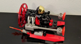 LEGO 6771 Alpha Team: Ogel Command Striker,  100% complete, includes instruction