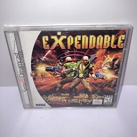 SEGA Dreamcast Expendable With Instructions Rage Software plc