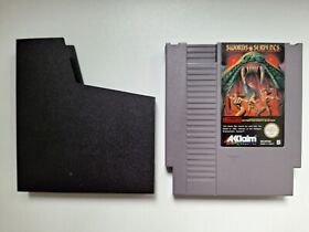 Swords and Serpents NES Nintendo Entertainment System Modul + Schuber