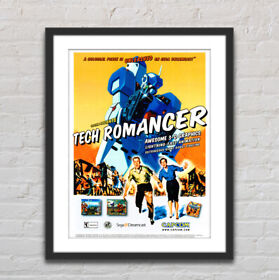 Tech Romancer Sega Dreamcast Glossy Promo Poster 18" x 24" G1065