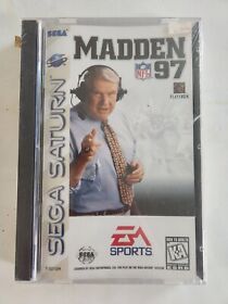 Madden NFL 98 (Sega Saturn, 1997) Brand New Factory Sealed John M FOOTBALL