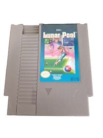 Nintendo NES Spiel Lunar Pool US Modul Game Billard