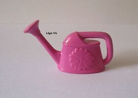 LEGO X663 Belville Watering Can Dark Pink Rose Watering Can 5834 5824 7586 MOC A41