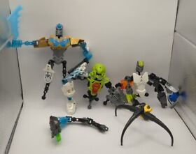 LEGO BIONICLE: Kopaka - Master of Ice (70788) PARTS Only Not Complete + Others