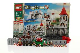 Lego Castle Kingdoms Set 7946 King's Castle 100% complete +instructions+box 2010