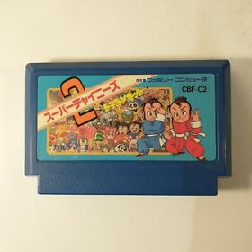 Super Chinese 2 Dragon Kid (Nintendo Famicom FC NES, 1991) Japan Import