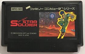 Star Soldier FC (Nintendo Famicom, 1986) Game Cartridge Only 