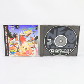 FLYING POWER DISC Neo Geo CD 4357 nc