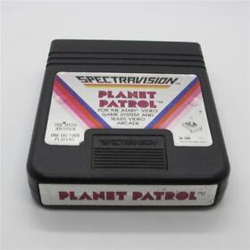 PLANET PATROL FOR ATARI 2600 TESTED MUST @@!!