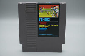 Tennis European Version - Nintendo NES Spiel Modul