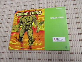 Swamp Thing Spielanleitung / Anleitung Nintendo NES