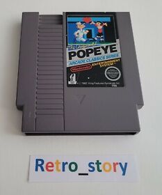 Nintendo NES - Popeye - PAL - FRA - ASD