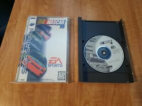 NASCAR 98 (Sega Saturn, 1997) complete 