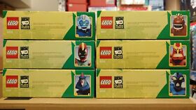 8409 8410 8411 8517 8518 8519 : LEGO Ben 10 Alien Force - 6 Boxs  (New Sealed)
