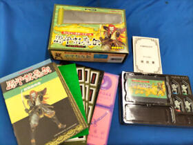 [Used] Namco GENPEI TOUMADEN Boxed Nintendo Famicom Software FC from Japan