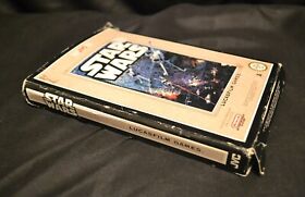 Videogame NES Nintendo Boxed Star Wars 1991 & Instructions