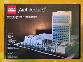 Sealed LEGO Architecture 21018 United Nations Headquarters!