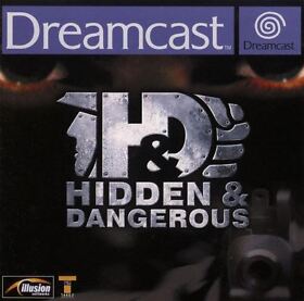 Sega Dreamcast Game - Hidden & Dangerous (Boxed) (Pal) 11162070