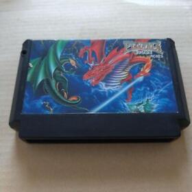 Nintendo Famicom SNE Dragon Scroll Japanese Software Game