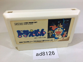 ad8126 Doraemon NES Famicom Japan