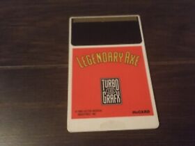 Legendary Axe (TurboGrafx-16, 1989) Hu Card Tested Works