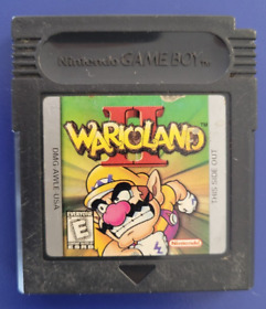 WarioLand 2 Nintendo Game Boy Color 1999 Authentic Tested Working