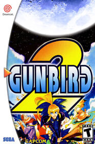 Gunbird Gun Bird 2 Sega DreamCast BOX ART Premium POSTER MADE IN USA - SDC044