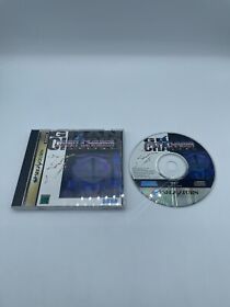 Free Shipping SS Sega Saturn Gran Chaser Cyber Speedway Japanese CIB *TESTED