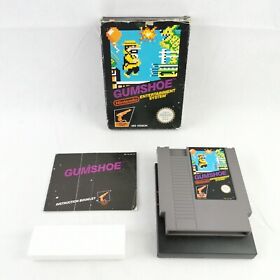 Gumshoe NES Nintendo PAL completo in scatola
