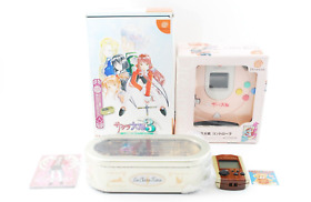 Sega Dreamcast Controller Sakura Wars Pink w/Visual Memory Music Box LE Japan JP