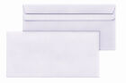 Briefumschlag DIN Lang und C6 weiße selbstkl. Umschläge mit u. ohne Fenster 
