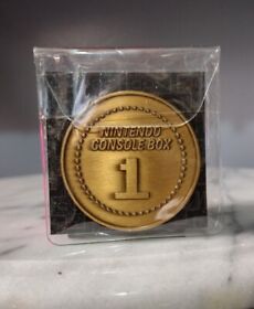 Nintendo CultureFly "Nintendo Console Box 1" Collectible  Coin 🪙 2017 NES ⭐ New