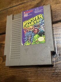 Monster Party (Nintendo NES, 1989)