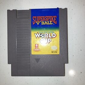 Super Spike V'Ball - Nintendo Copa Mundial NES 1985 juego