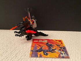 LEGO Castle: Bat Lord (6007), Used - 100% Complete Set, w/Manual, No Box