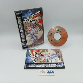 Street Fighter Alpha /Sega Saturn/ Pal / Eur