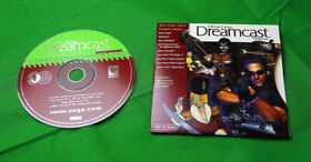Official Sega Dreamcast Magazine Demo/Promo Disc • December 2000 : Volume 9