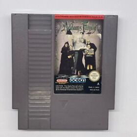 The Addams Family Nintendo Entertainment System NES Game PAL 28j4