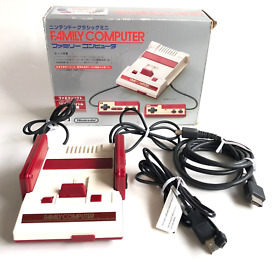 Nintendo Classic Mini Famicom NES Family Computer Console with box From Japan